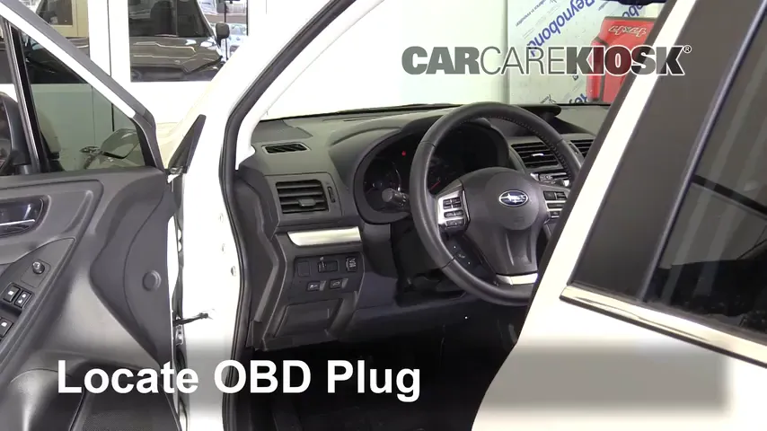 2015 Subaru Forester 2.0XT Touring 2.0L 4 Cyl. Turbo Check Engine Light